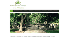 Desktop Screenshot of ocdphiladelphia.com